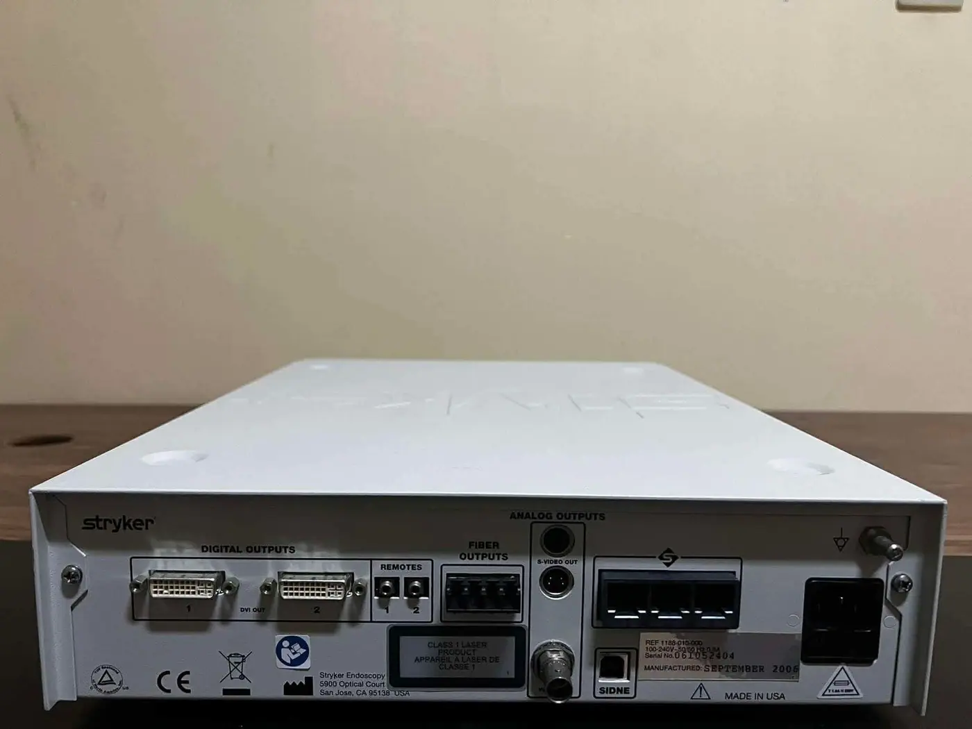 Camera Stryker 1188 - 5